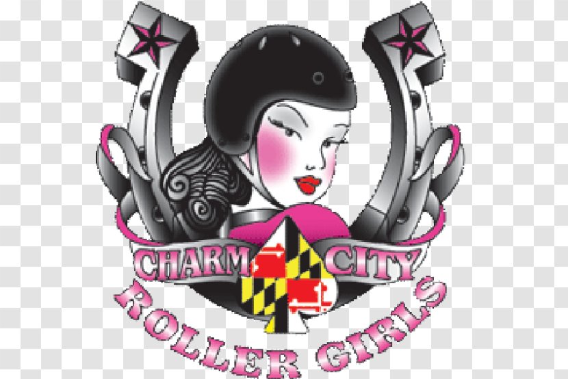 Baltimore Roller Derby Charm City Girls Women's Flat Track Association Division 1 - Womens - Ecommerce Transparent PNG