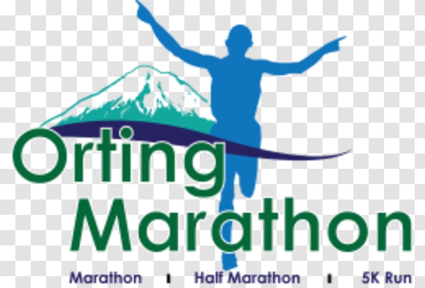 Orting Half Marathon Running Racing - Human Behavior Transparent PNG