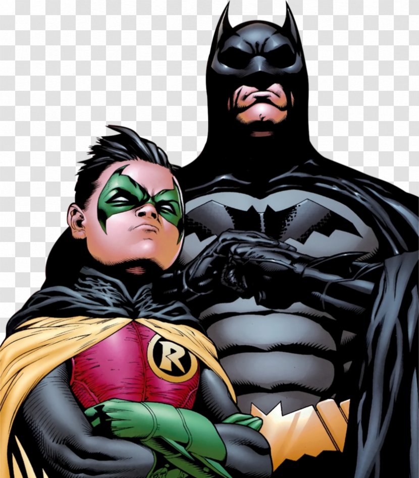 Batman And Robin By Peter Tomasi Patrick Gleason Omnibus Nightwing Damian Wayne - HD Transparent PNG