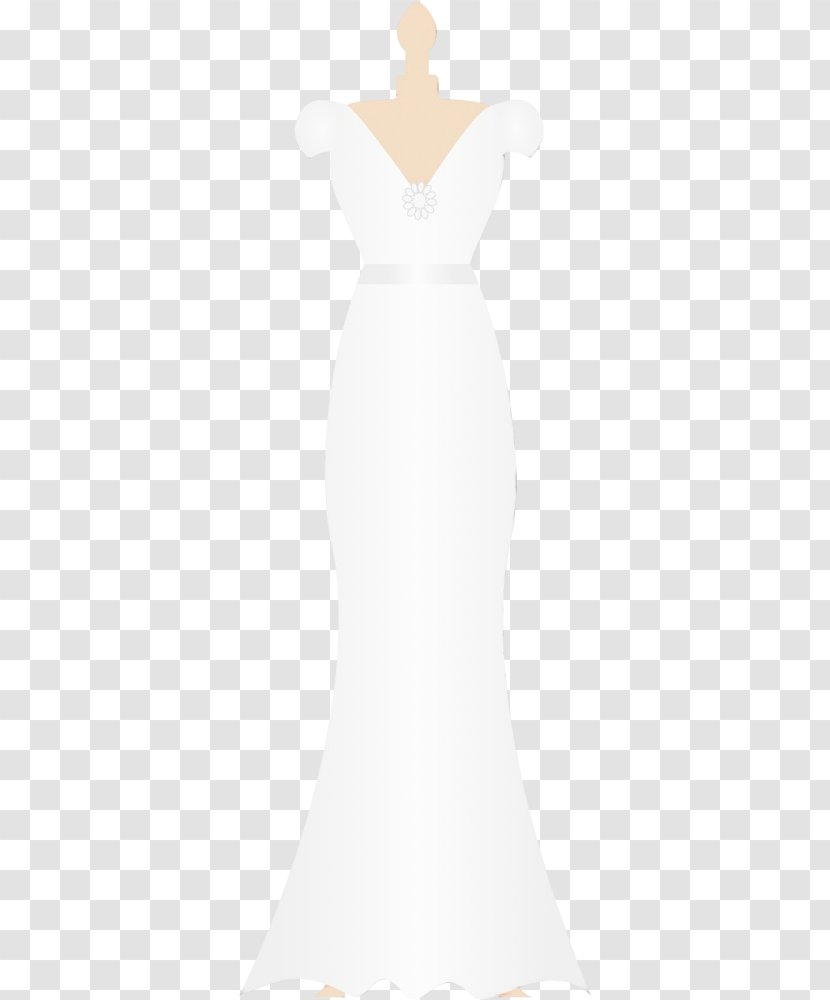 Wedding Dress - Cocktail Formal Wear Transparent PNG