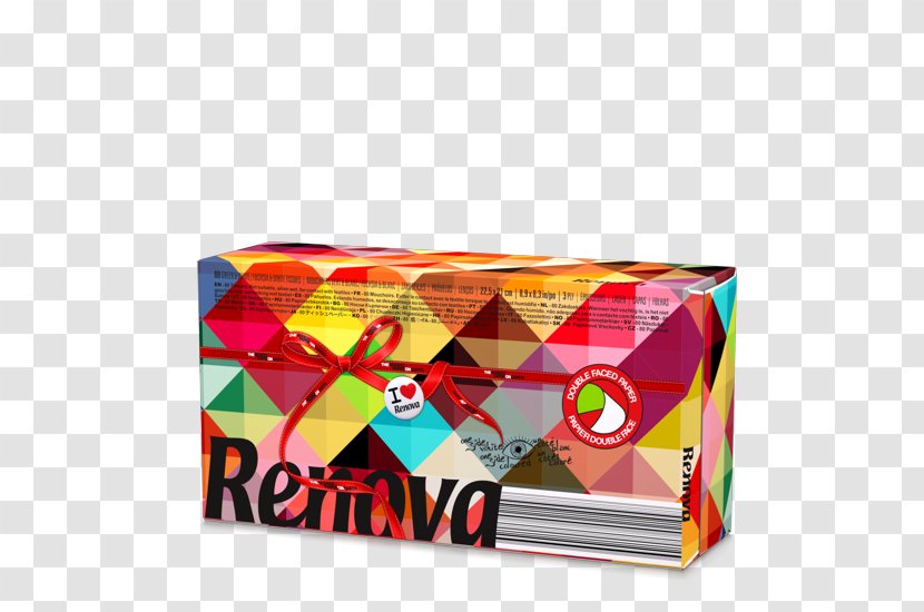 Paper Cloth Napkins Facial Tissues Handkerchief Renova - Box Transparent PNG