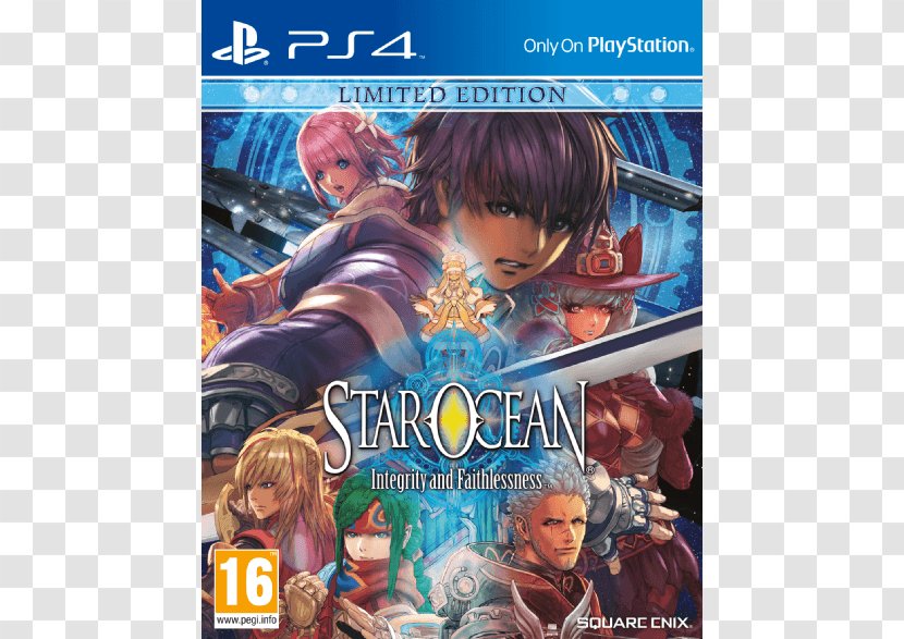 Star Ocean: Integrity And Faithlessness The Last Hope Second Story Till End Of Time PlayStation 4 - Ocean Transparent PNG