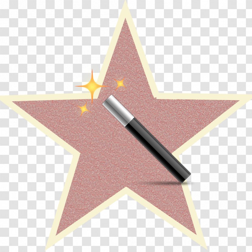 United States Clip Art - WALK OF FAME Transparent PNG