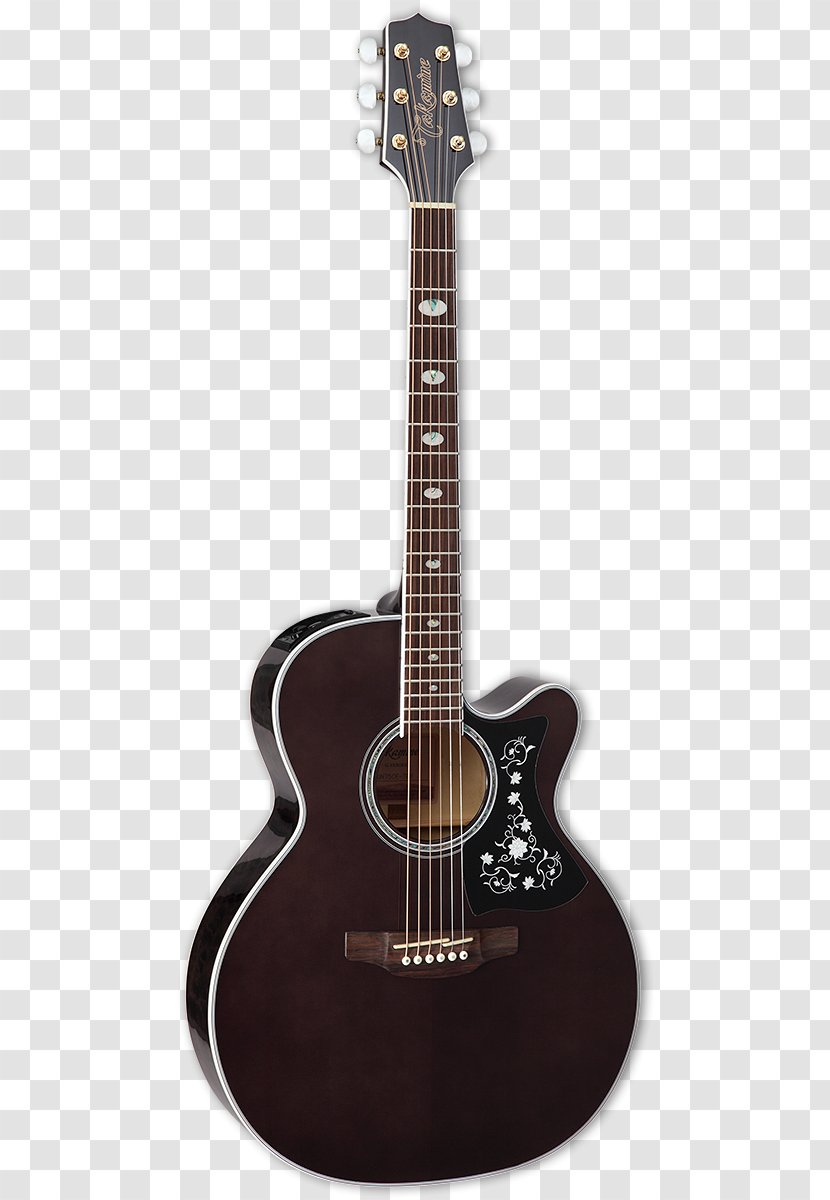 Takamine GN75CE Acoustic Electric Guitars Acoustic-electric Guitar - Flower Transparent PNG