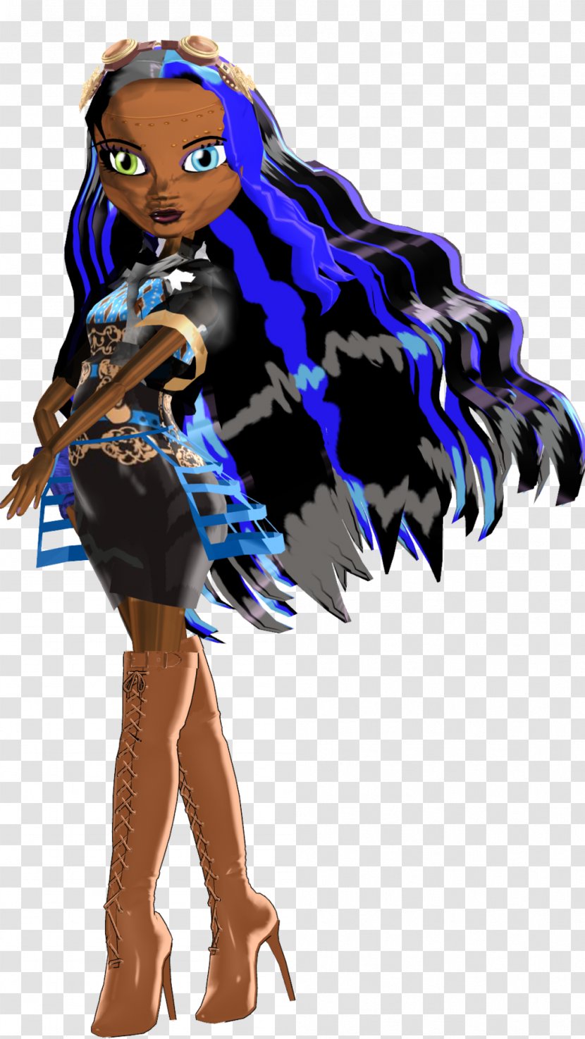Drawing Steam Photography - Watercolor - Monster High Cleo Transparent PNG