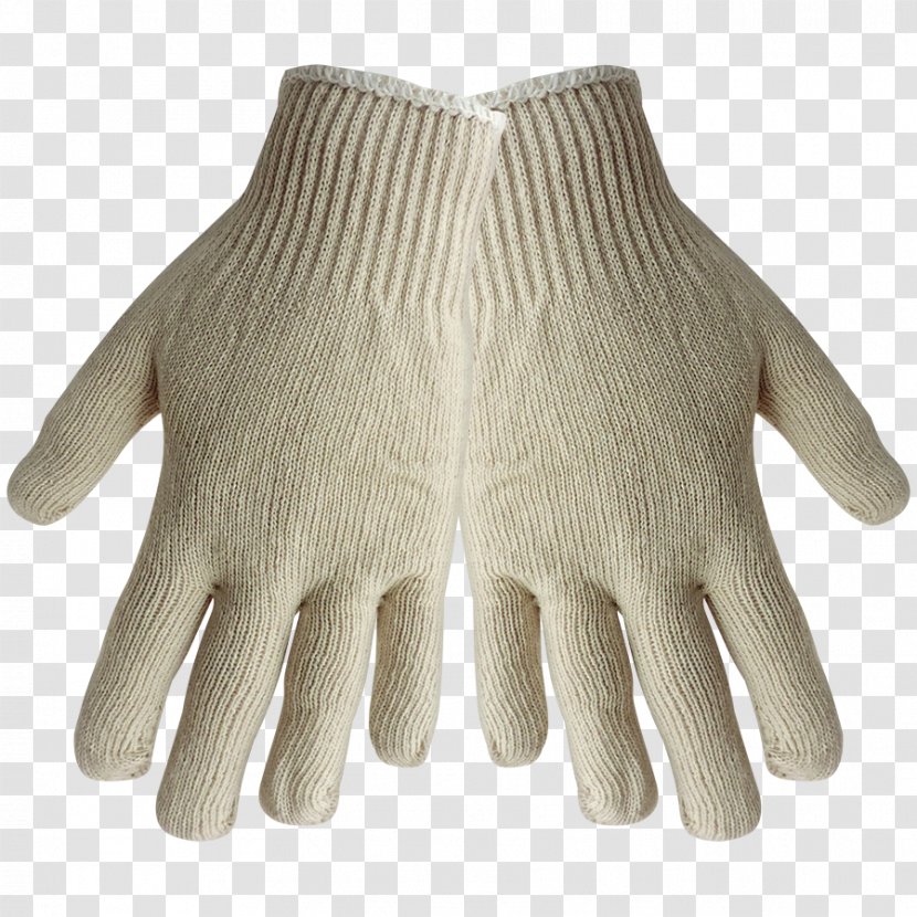 Glove Beige Knitting Weight Natu Transparent PNG