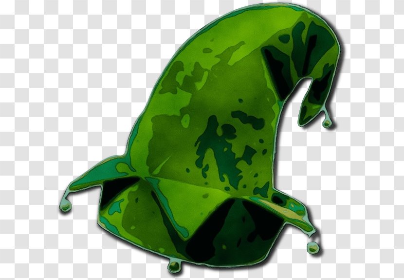 Green Leaf Plant Cap Transparent PNG