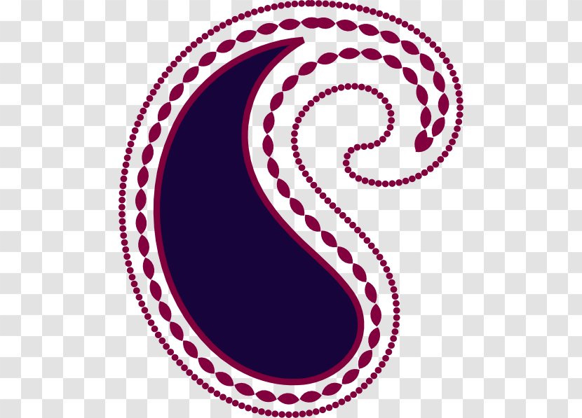 Santa Ines Institute Paisley School Clip Art - Purple Transparent PNG