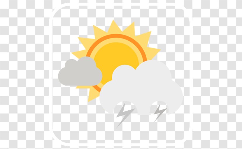 Weather Forecasting Cloud Clip Art Transparent PNG