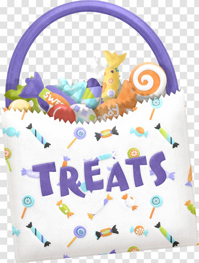 Halloween Paper Trick-or-treating Scrapbooking Clip Art - Albom - A Bag Of Sugar Transparent PNG