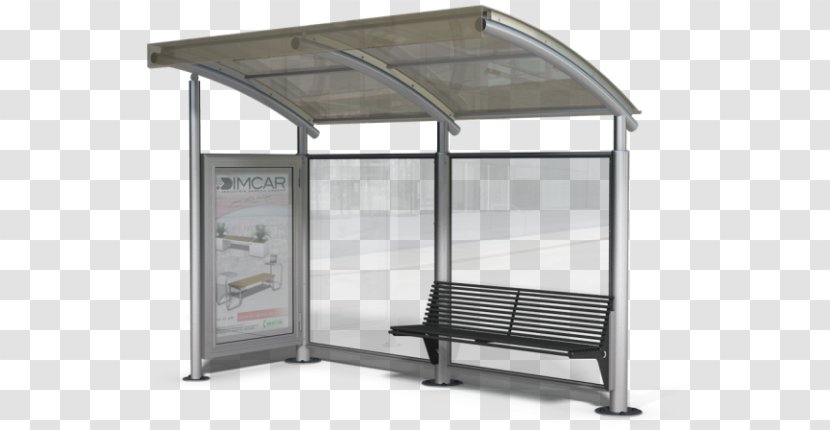 Bus Stop Trolleybus Durak Abribus - Furniture Transparent PNG