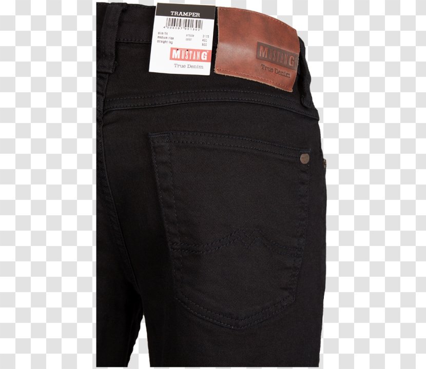 Jeans Denim Product Pocket M Black Transparent PNG