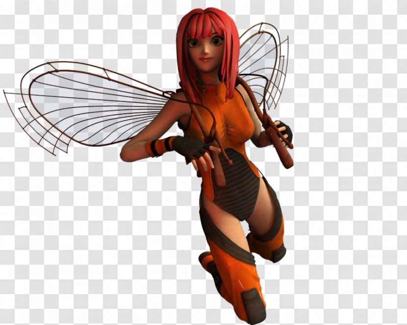 Insect Fairy Pollinator Legendary Creature Character - Steampunk Transparent PNG