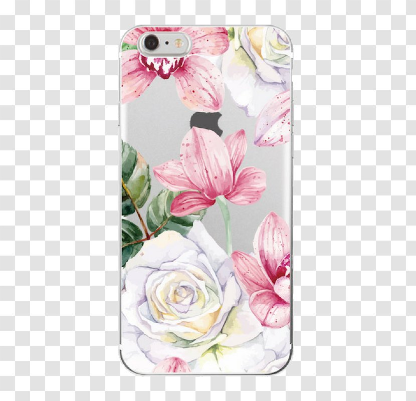 IPhone X 6S 7 Floral Design Smartphone - Iphone 6s - Fresh Bloom Transparent PNG