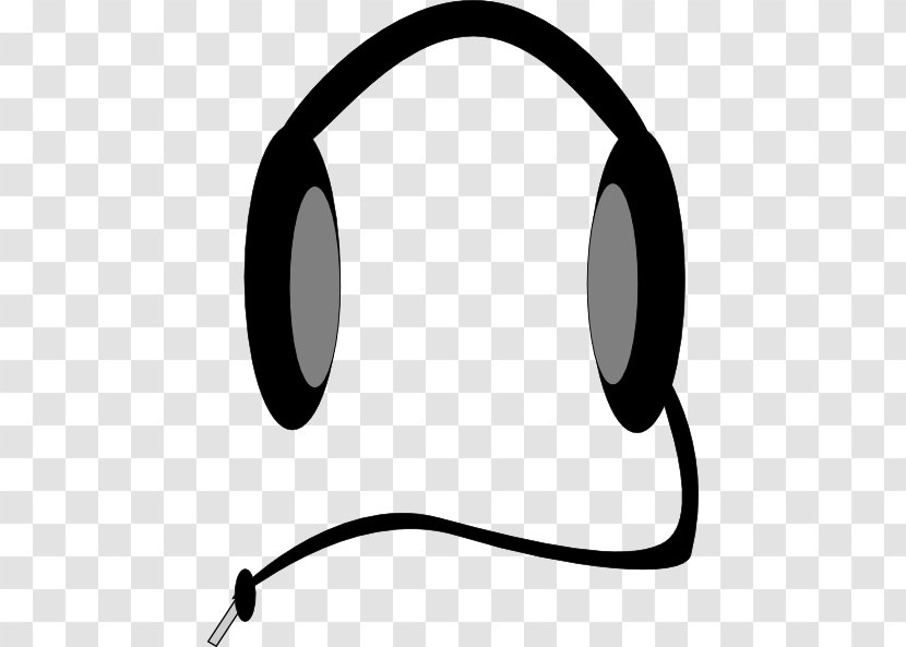 Headphones Loudspeaker Clip Art - Cartoon - Head Phones Transparent PNG