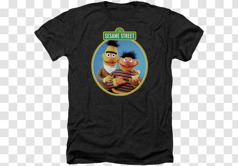 T-shirt Bert & Ernie Elmo - Outerwear Transparent PNG