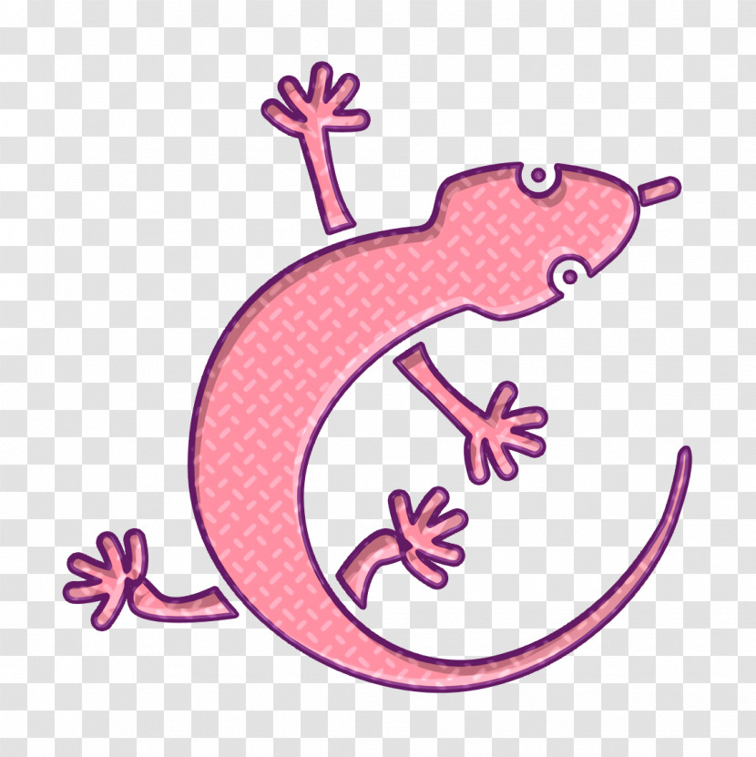 Lizard Icon Insects Icon Transparent PNG