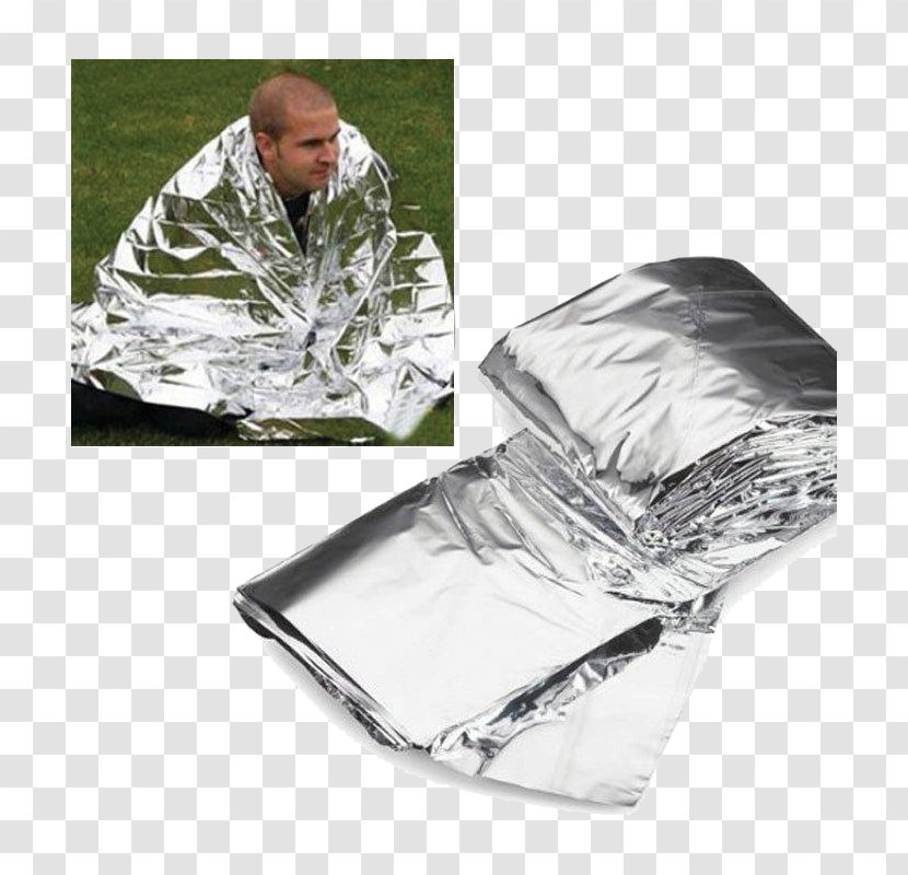 Emergency Blankets Thermal Insulation Foil BoPET - Blanket Transparent PNG