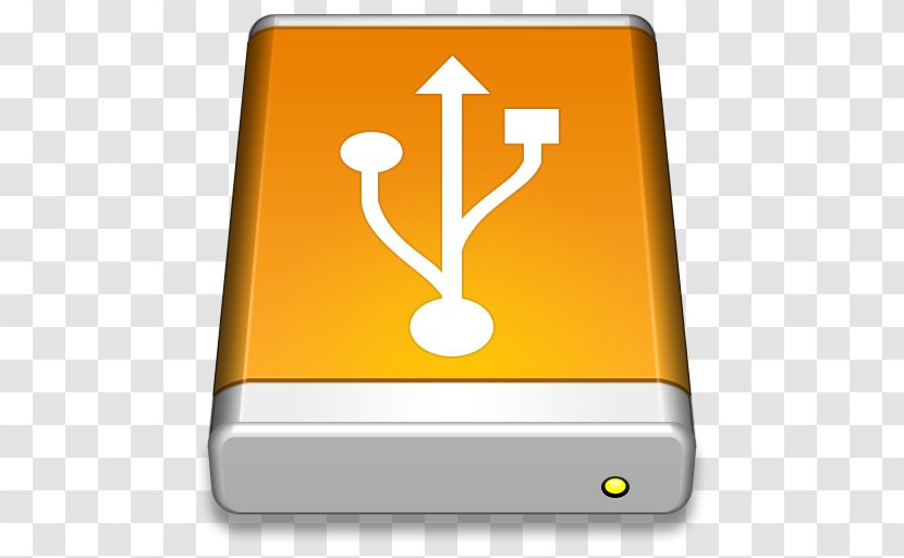Macintosh USB Flash Drives Hard MacOS - Signage - Usb Driver Icon Transparent PNG