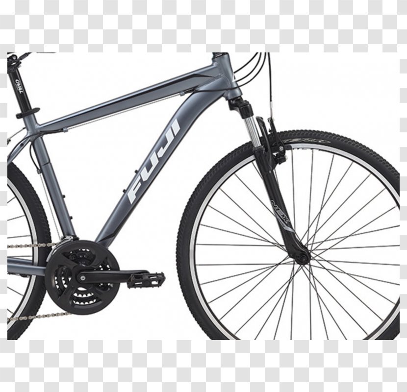 Hybrid Bicycle Giant Bicycles Cycling Fuji Bikes - Groupset Transparent PNG