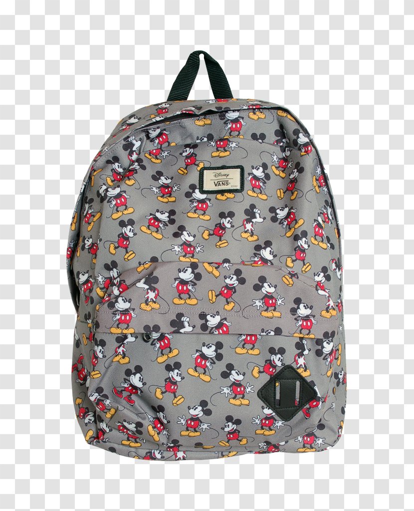 Handbag Mickey Mouse Vans Backpack - Oldskool Transparent PNG