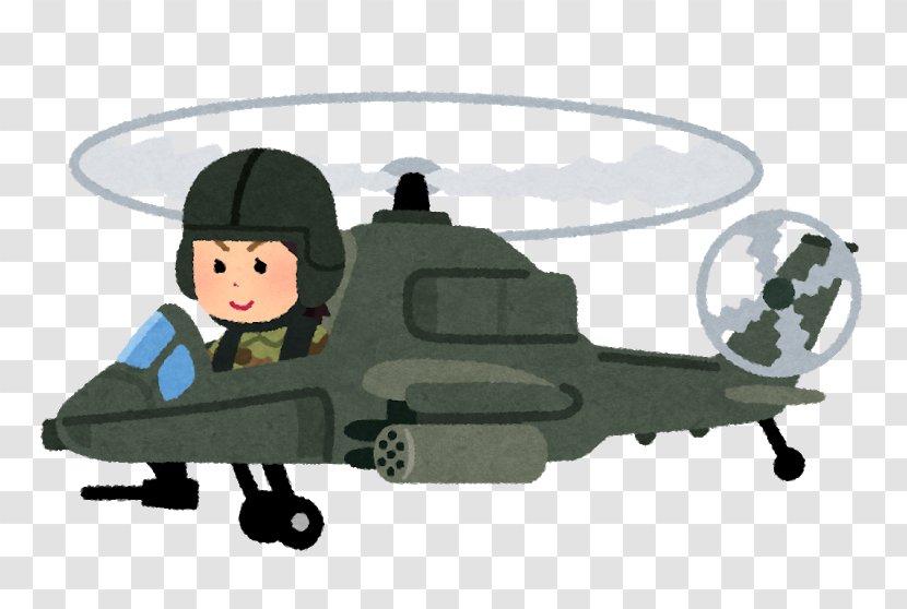 Military Helicopter Attack Illustration Transparent PNG
