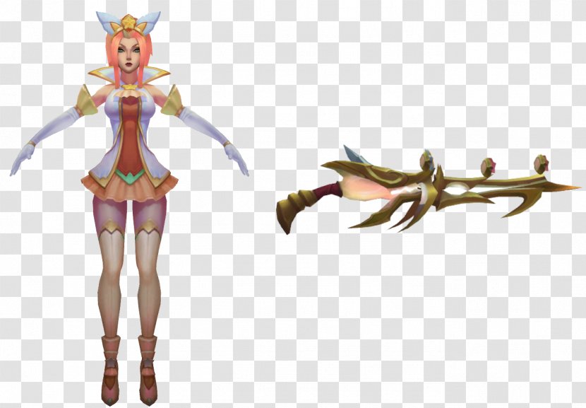Star The Guardian Weapon Legendary Creature Costume Design - Tree Transparent PNG