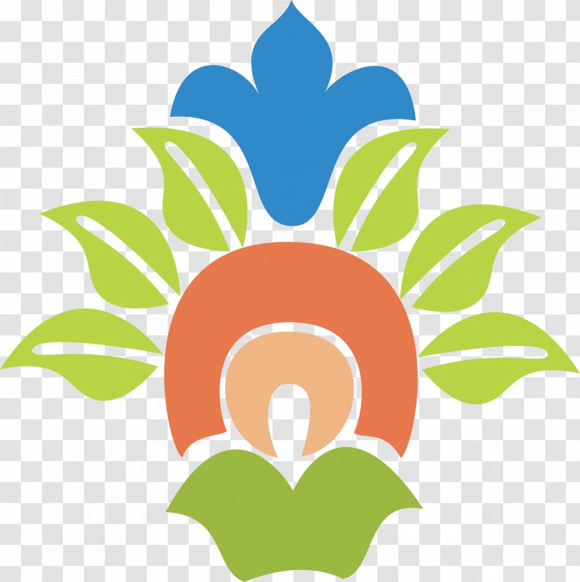 Symbol Rangoli Flower Clip Art - Sign - India Border Transparent PNG