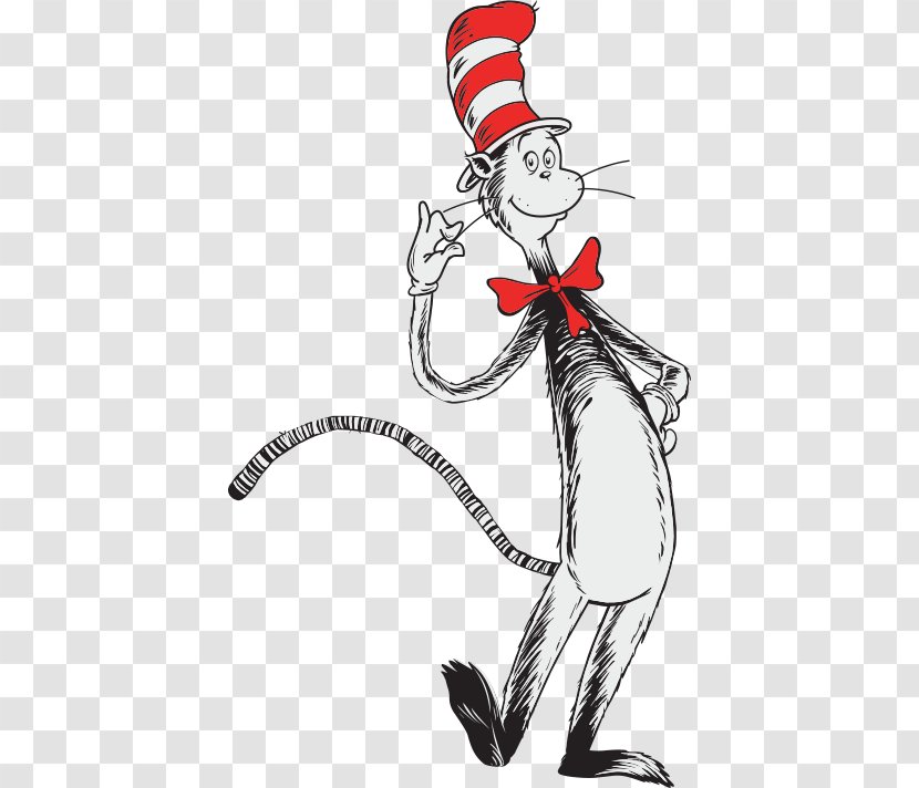 The Cat In Hat Comes Back Thing One - Dr Suess Transparent PNG