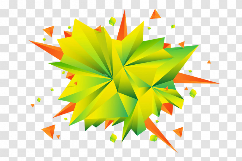 Polygon Background Transparent PNG