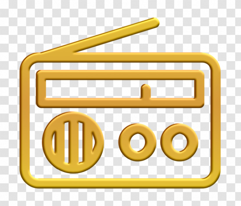 Advertising Icon Radio Icon Transparent PNG