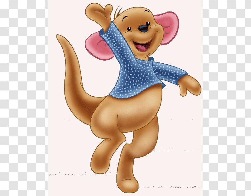 Roo Winnie-the-Pooh Eeyore Kanga Clip Art - Heffalump - Winnie The Pooh Transparent PNG