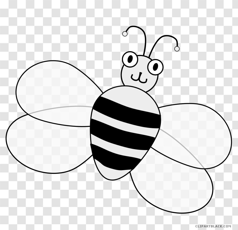 Honey Bee Clip Art The Buzzing Vector Graphics - Spelling Transparent PNG