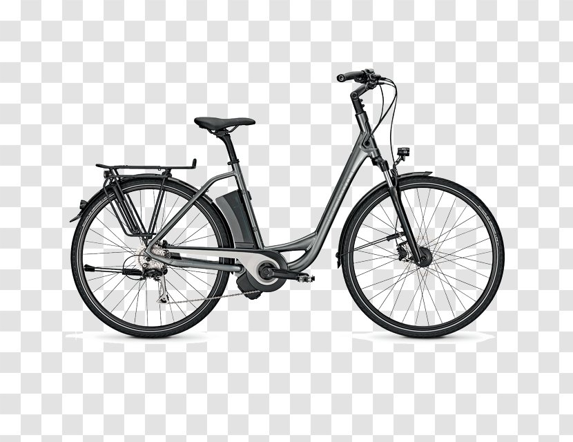 Electric Bicycle Kalkhoff Seattle E-Bike City - Racing Transparent PNG