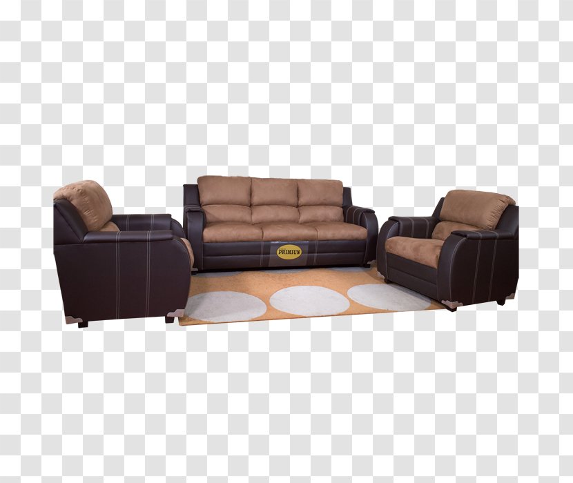 Loveseat Living Room Couch Furniture - Chair Transparent PNG