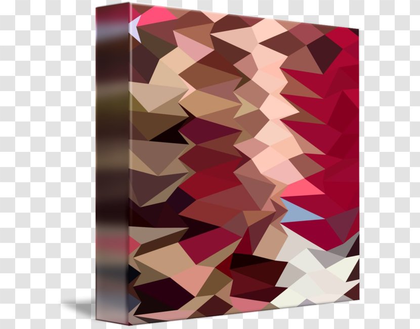 Angle Square Meter Maroon - Blurred Abstract Background Transparent PNG