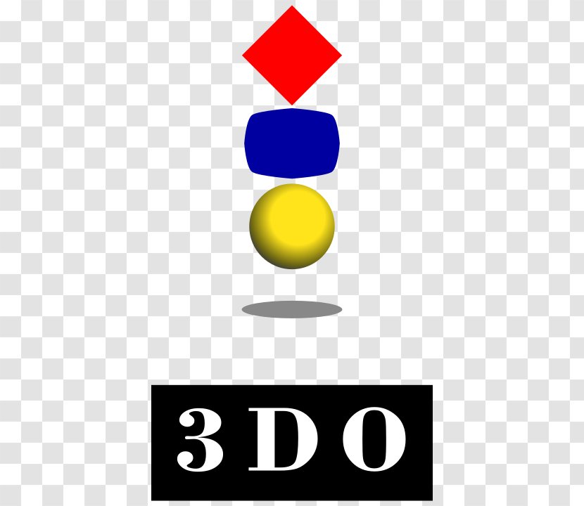 Logo Clip Art The 3DO Company GIF Game - Video Games Transparent PNG