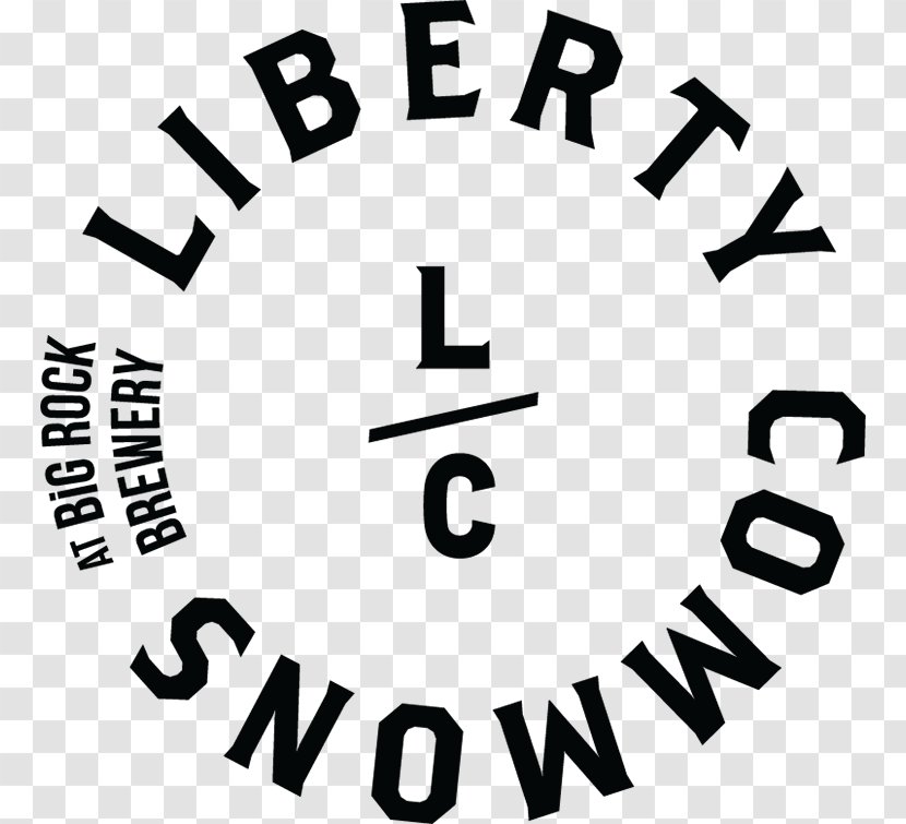 Logo Liberty Commons At Big Rock Brewery Beer Street Midland - Number Transparent PNG