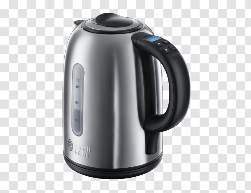 Kettle Russell Hobbs Home Appliance Coffeemaker Toaster Transparent PNG