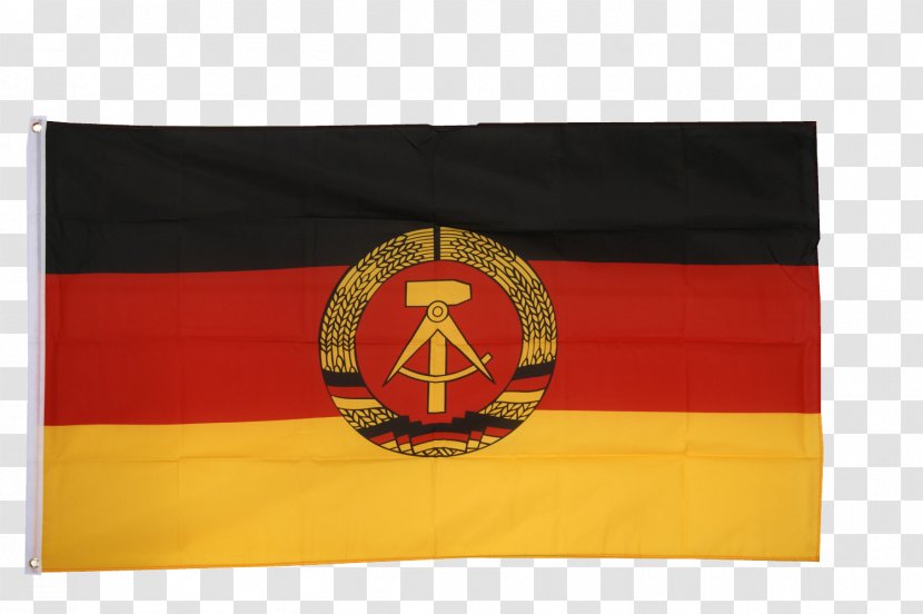 Flag Of Germany East Transparent PNG