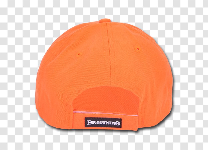 Baseball Cap - Orange Transparent PNG