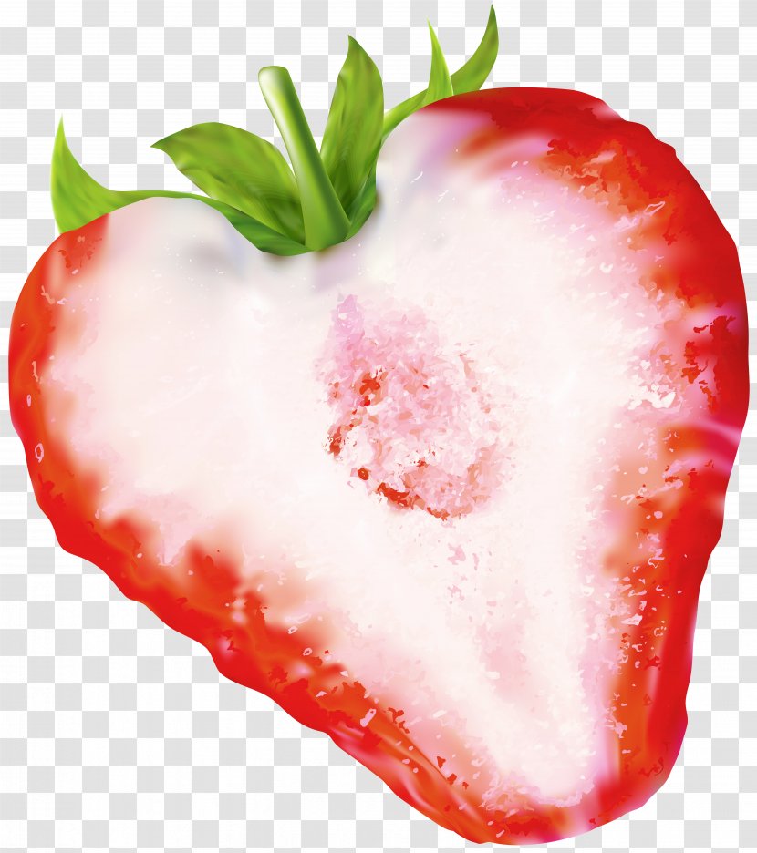 Strawberry Diet Food Frozen Dessert Transparent PNG