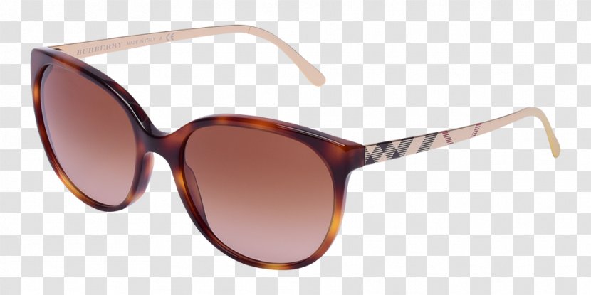 Aviator Sunglasses Burberry Ray-Ban - Plastic Transparent PNG