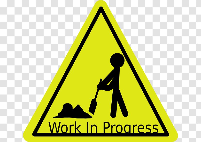 Work In Process Clip Art - Triangle - Forbidden Icon Transparent PNG