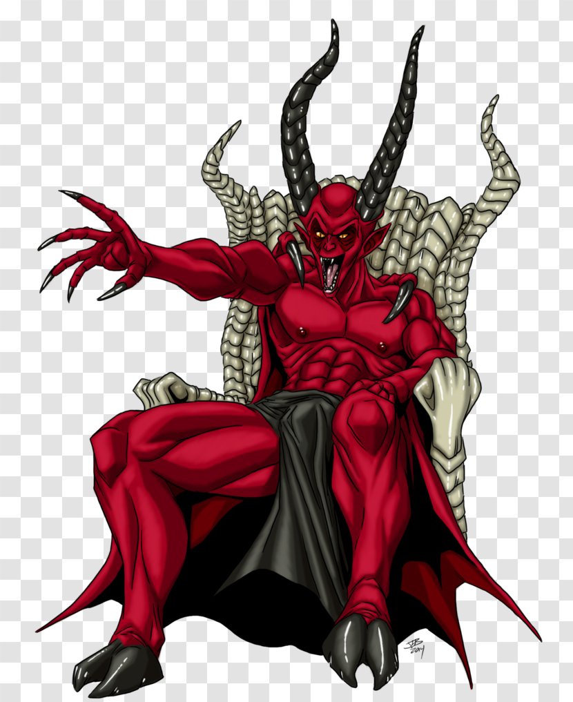 Lucifer Devil Demon Satan Clip Art - Superhero Transparent PNG