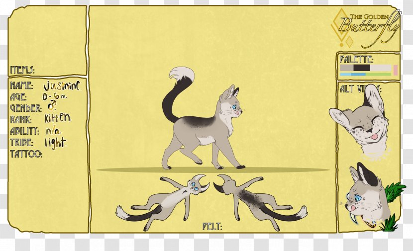 Cat Paper Cartoon Paw - Material Transparent PNG