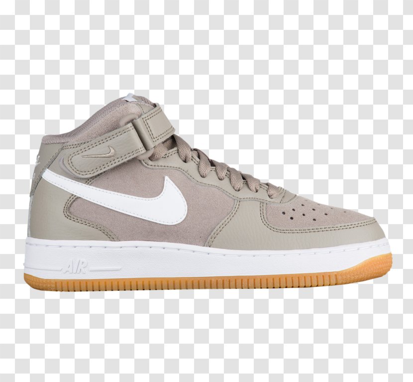 Nike Air Force 1 (GS) Sports Shoes - Skate Shoe - School Backpacks For Girls Transparent PNG