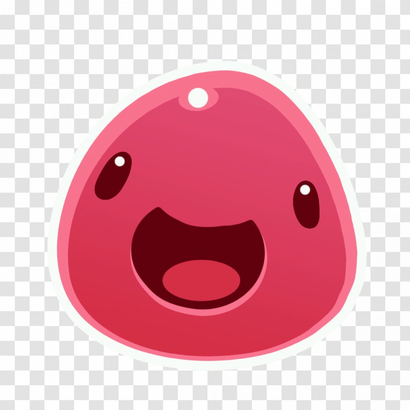 Slime Rancher Monomi Park Pink - Early Access - Bonbones Transparent PNG