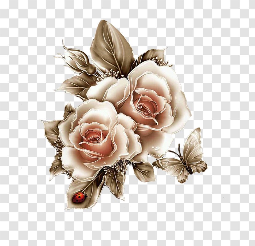 Still Life: Pink Roses Cut Flowers Garden - Jewellery - Rose Transparent PNG