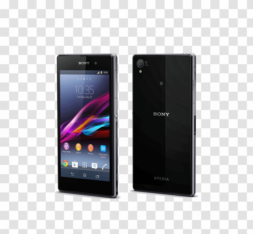 Sony Xperia Z Ultra Z1 Compact Mobile 索尼 - Lte Transparent PNG